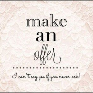 Make me an offer! 💖💖
